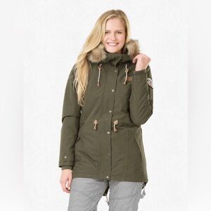 Picture Katniss Snowboarding Jacket